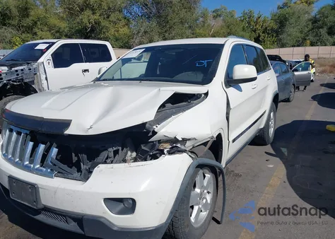 2012 Jeep Grand Cherokee Laredo из США, поврежденный, VIN 1C4RJFAG2CC114426